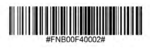 Socket Configuration Barcode
